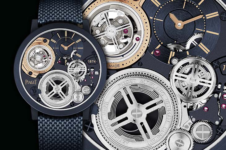 再創超薄新傳奇  PIAGET Altiplano Ultimate Concept Tourbillon