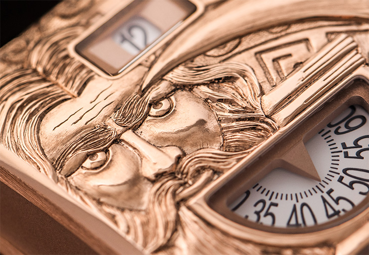 CHRONOSWISS瑞寶錶Neo Digiteur Chronos跳時腕錶