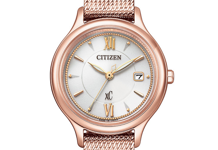 CITIZEN「水耀光」光動能亞洲限定錶EW2637-59A