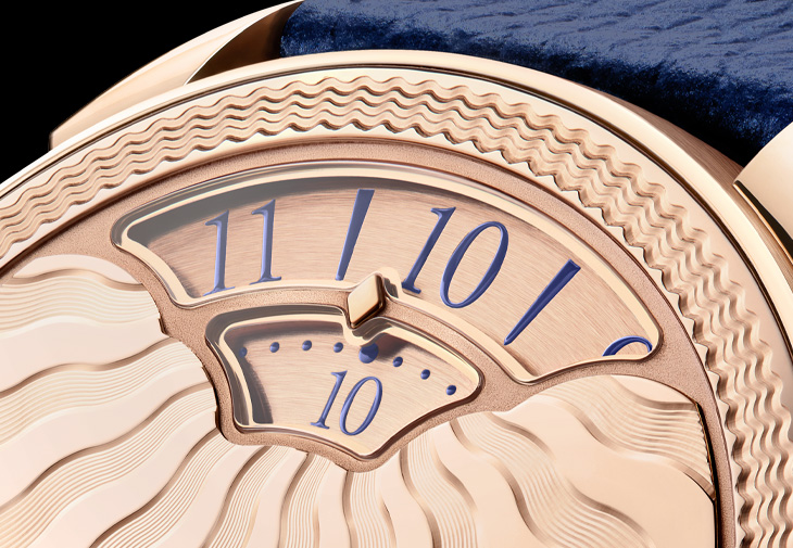 LOUIS VUITTON路易威登Tambour Convergence Guilloché系列腕錶