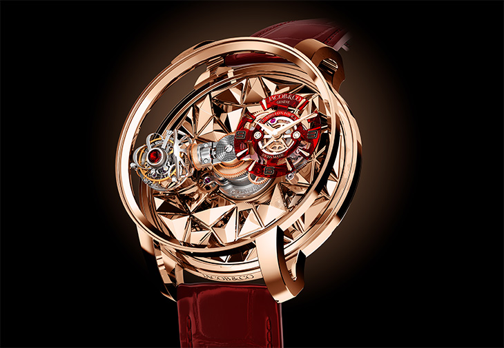 JACOB & CO. Astronomia Revolution Four-Axis Tourbillon 