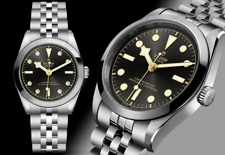 帝舵TUDOR Black Bay 31/36/39/41腕錶