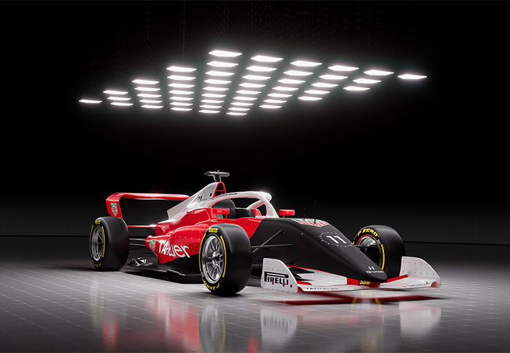 TAG HEUER泰格豪雅成為F1 ACADEMY 官方合作夥伴暨官方計時