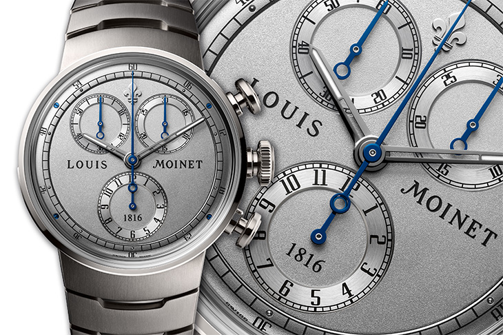 LOUIS MOINET 1816計時碼錶