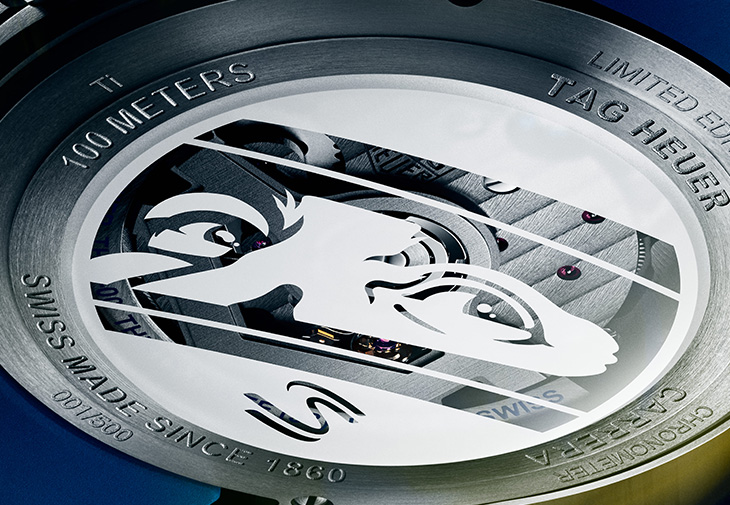 TAG Heuer泰格豪雅TAG Heuer Carrera x Senna 限量版陀飛輪計時腕錶