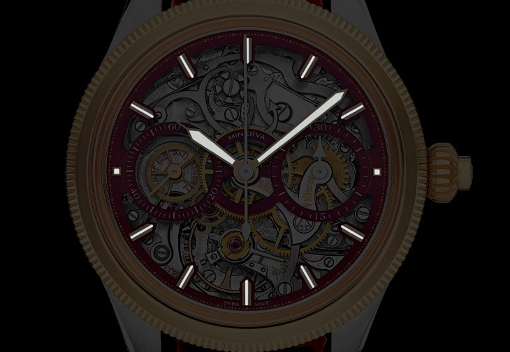MONTBLANC萬寶龍Minerva The Unveiled Secret限量版