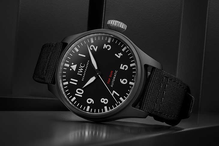 IWC大型飛行員系列Top Gun 海軍空戰部隊腕錶43