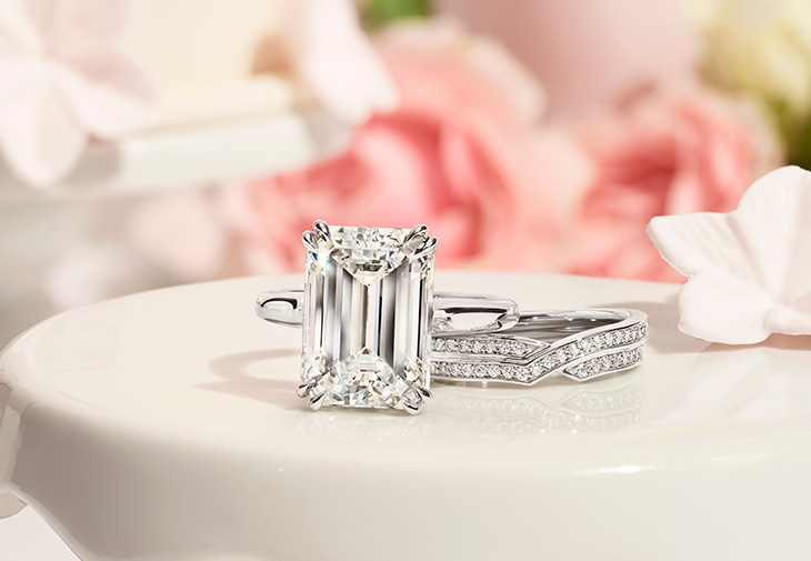 海瑞溫斯頓Harry Winston Solitaire訂婚鑽戒