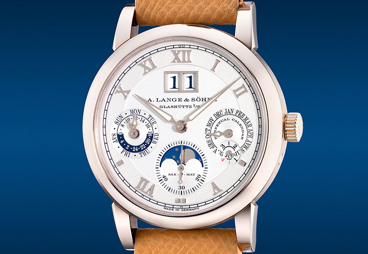 A. LANGE & SÖHNE Langematik Perpetual Ref.310.050 E大日期萬年曆