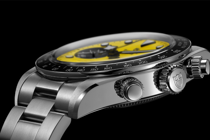 帝舵Black Bay Chrono 39「大黃蜂」的錶冠和按把略考