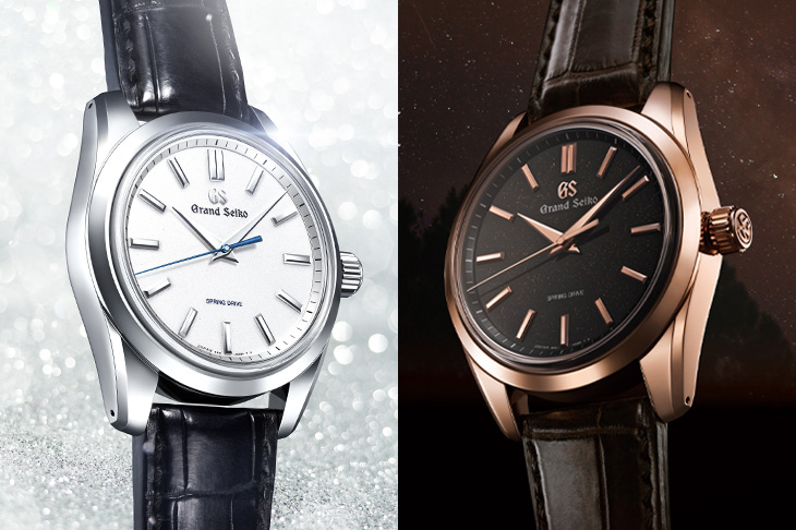 國寶級工藝限時抵台／GRAND SEIKO Spring Drive 8 Days SBGD201、SBGD202