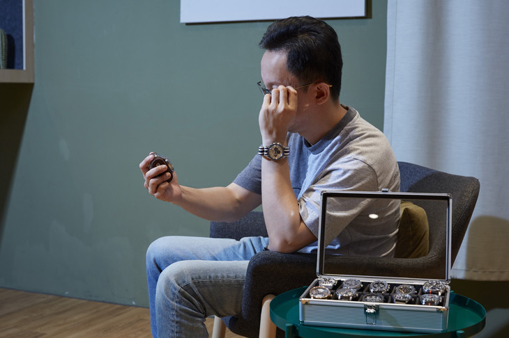 台北101六大鐘錶鑑賞家專訪──Primo 深入瞭解才能得到滿足