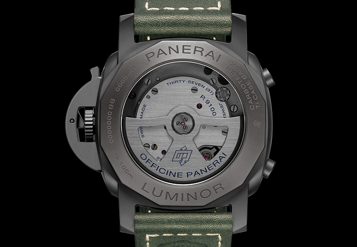 沛納海PANERAI Luminor Chrono腕錶PAM01498