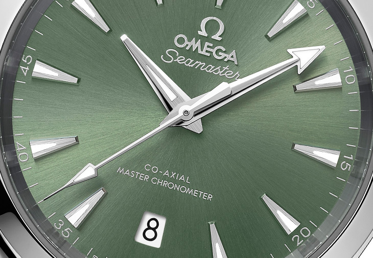 歐米茄OMEGA海馬Aqua Terra Shades系列腕錶