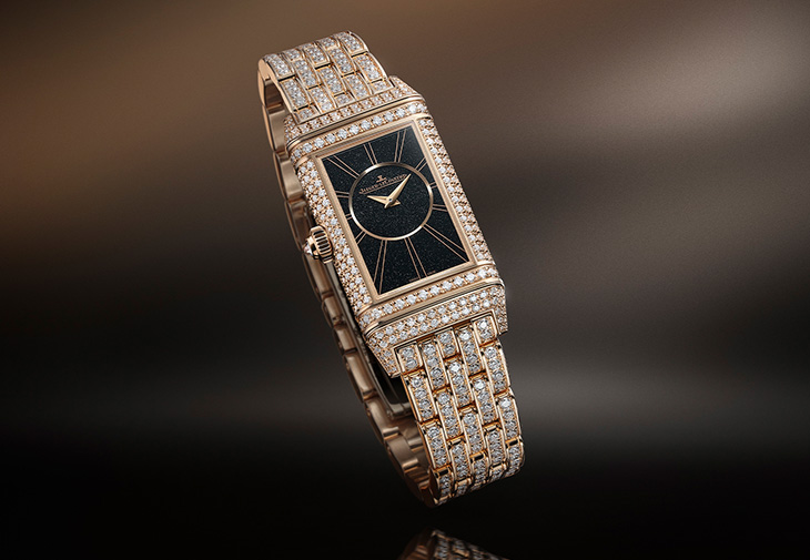 Reverso One Duetto Jewellery翻轉系列雙面珠寶腕錶