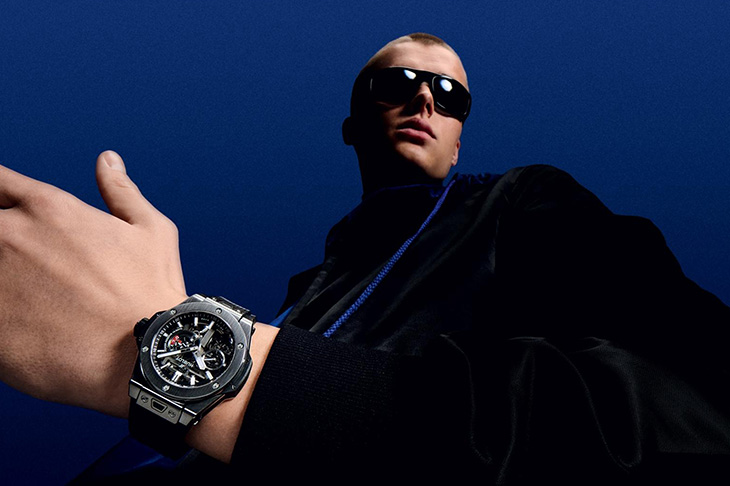 HUBLOT Big Bang Meca-10十日鍊新尺寸 解鎖未來設計新紀元