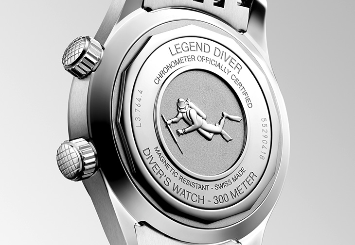 LONGINES浪琴表Legend Diver復刻傳奇潛水腕錶