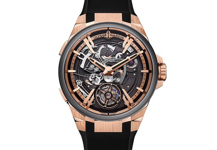 雅典錶ULYSSE NARDIN Blast單問報時腕錶