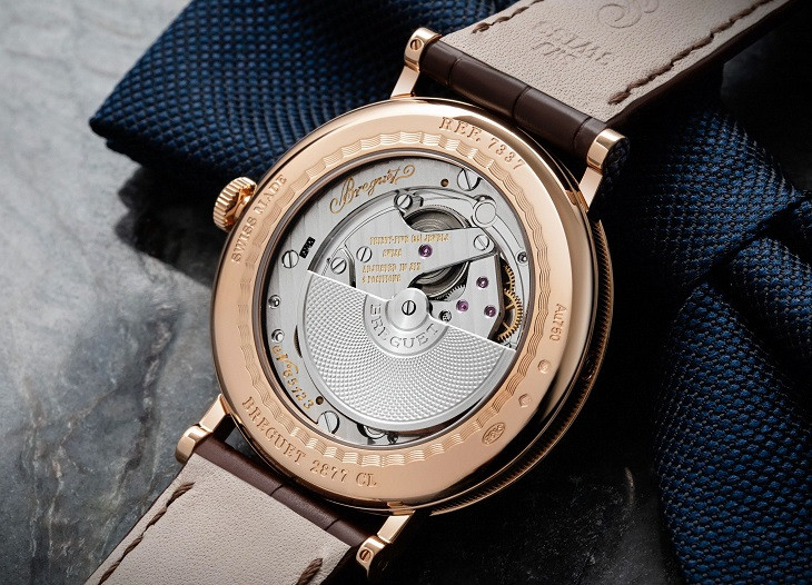 寶璣BREGUET Classique 7337 月相腕錶
