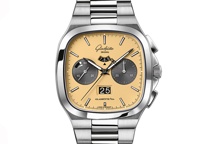 格拉蘇蒂原創GLASHÜTTE ORIGINAL Seventies Chronograph Panorama Date