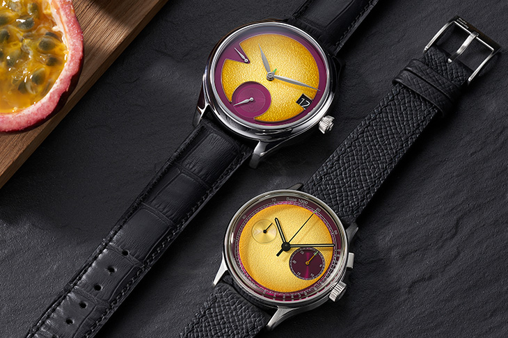 熱情十足「百香果」來了！H. MOSER & CIE.亨利慕時與Studio Underd0g聯手