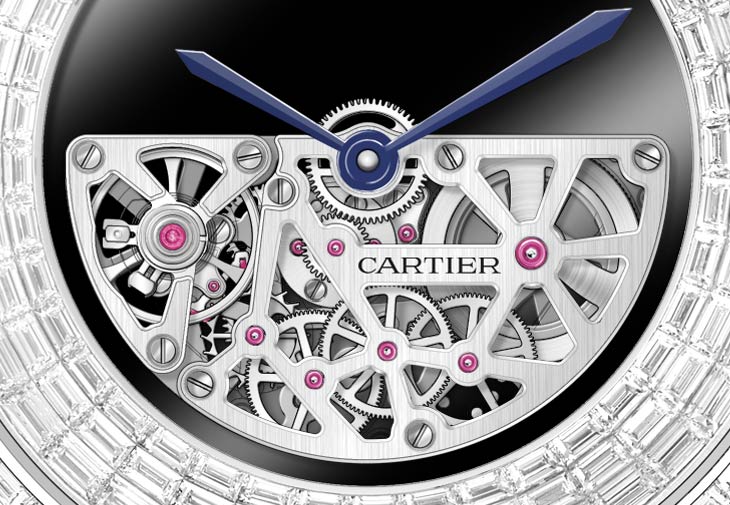 Cartier卡地亞Masse Mystérieuse
