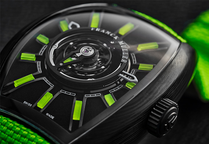 FRANCK MULLER Grand Central Tourbillon Flash