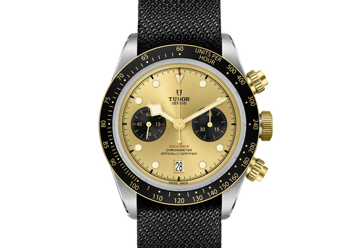 帝舵Black Bay Chrono S&G