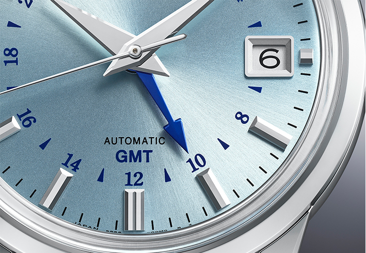 Grand Seiko 9S 25週年GMT特別限量款