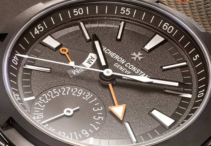 VACHERON CONSTANTIN江詩丹頓Overseas Cardinal Points兩地時間腕錶