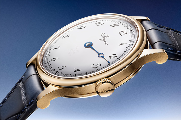 極致簡約單指針 BREGUET Classique Subscription 2025腕錶 非慣性時間顯示四