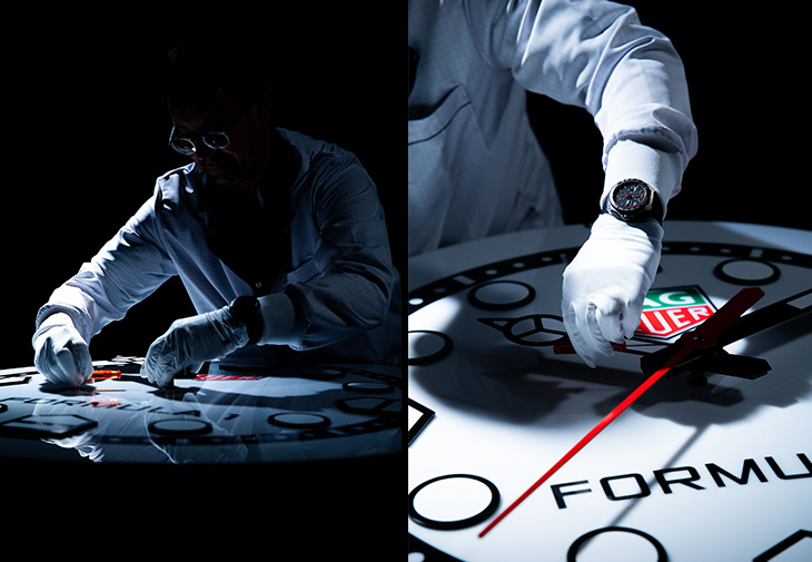 TAG HEUER泰格豪雅Formula 1 LOUIS VUITTON Australian Grand Prix官方指定計時
