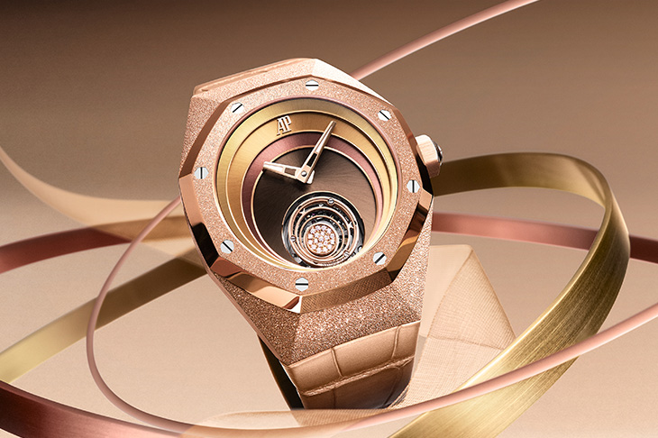《Shaping Materials玩轉材質》愛彼極致製錶工藝 探索材質無盡創意