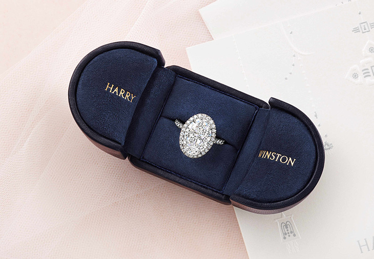 海瑞溫斯頓Harry Winston The One系列訂婚鑽戒