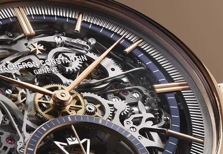 VACHERON CONSTANTIN江詩丹頓Les Cabinotiers三問報時陀飛輪鏤雕腕錶