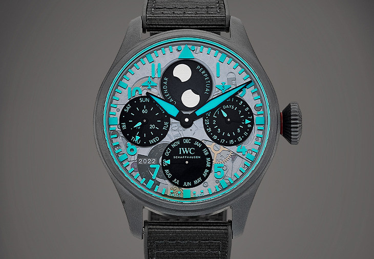 萬國錶IWC Big Pilot's Watch Perpetual Calendar Toto Wolff x Mercedes-AMG Petronas Formula One Team