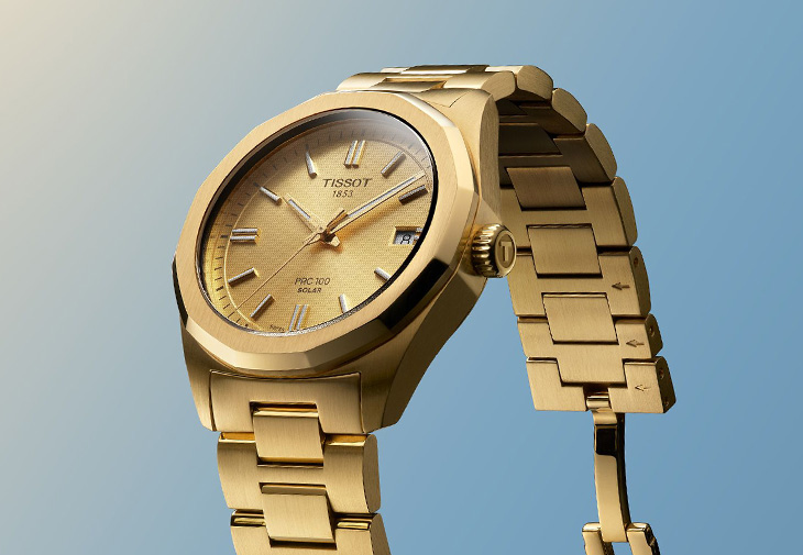 天梭表TISSOT PRC 100 Solar太陽能腕錶