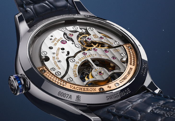 VACHERON CONSTANTIN江詩丹頓Métiers d’Art藝術大師系列Constellation陀飛輪限量腕錶