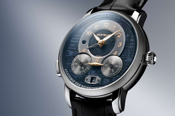 MONTBLANC推出明星傳承系列Nicolas Rieussec大師傑作100週年限量計時腕錶