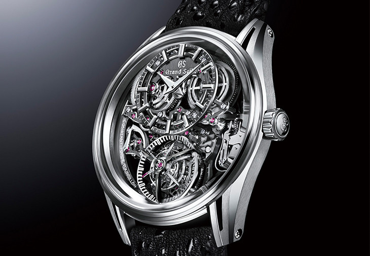 GRAND SEIKO Kodo恆定動力陀飛輪腕錶