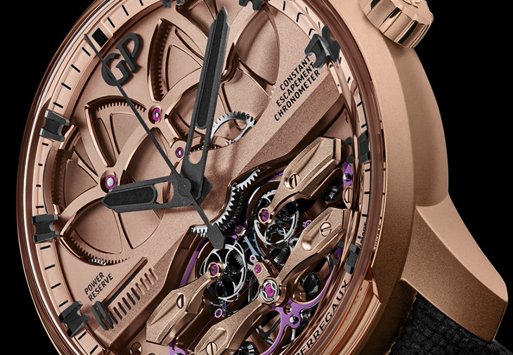 GIRARD-PERREGAUX芝柏表新恆定動力擒縱腕錶Only Watch慈善拍賣特別款