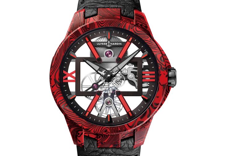 雅典錶ULYSSE NARDIN Skeleton X 