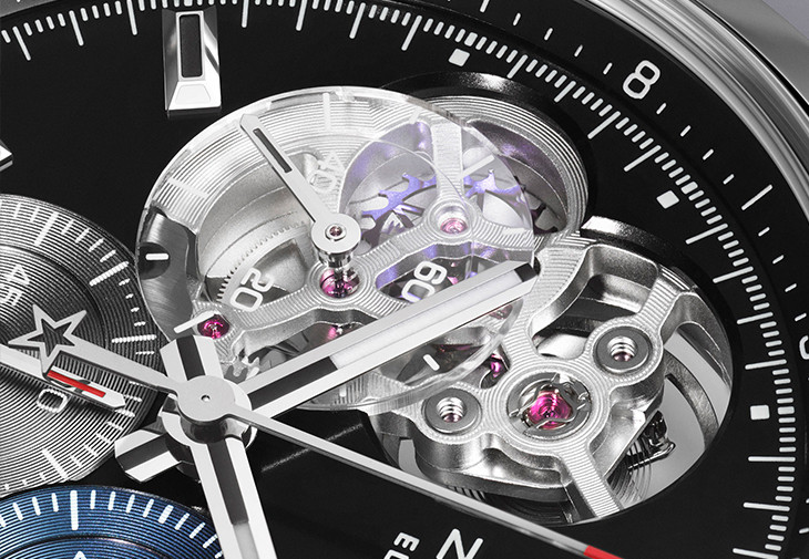 ZENITH真力時Chronomaster Open鏤空系列腕錶