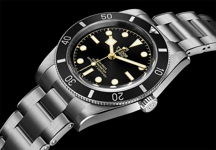TUDOR帝舵Black Bay 54潛水錶型號79000N