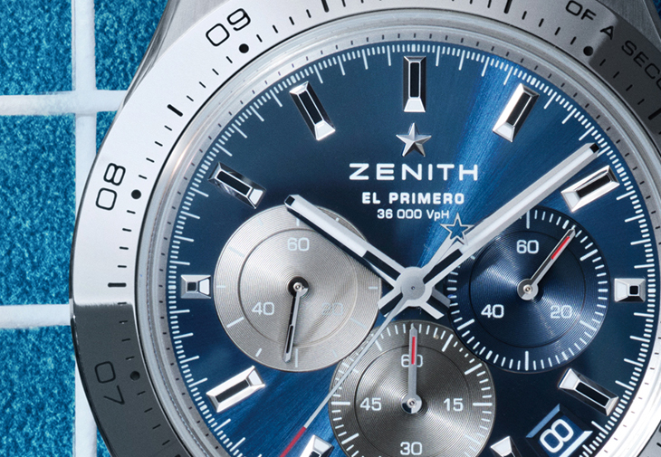 ZENITH Chronomaster Sport腕錶