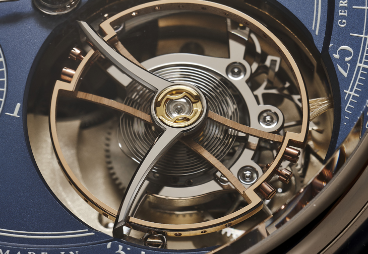 MORITZ GROSSMANN Tourbillon Skylife陀飛輪腕錶