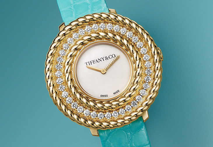 Tiffany & Co. 蒂芙尼Rope腕錶
