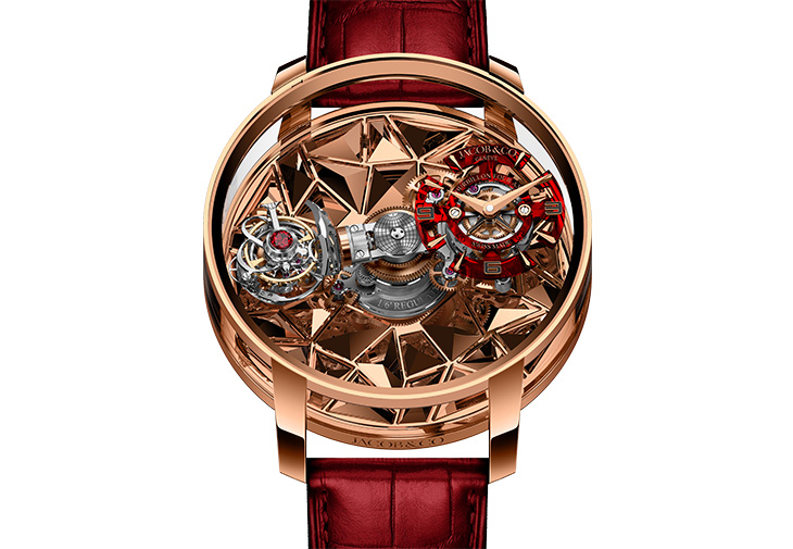 JACOB & CO. Astronomia Revolution Four-Axis Tourbillon 