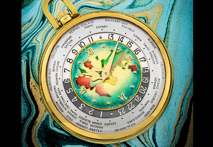 百達翡麗PATEK PHILIPPE World Time Ref.605HU
