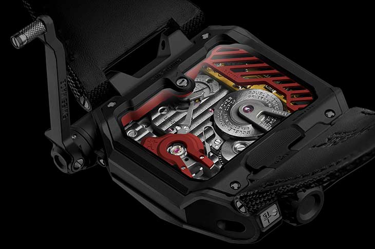 URWERK EMC TimeHunter X-Ray限量腕錶